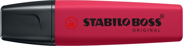 Produktbild: STABILO Textmarker BOSS ORIGINAL burgunder