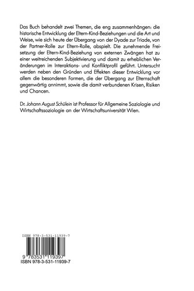 Produktbild: Die Geburt der Eltern