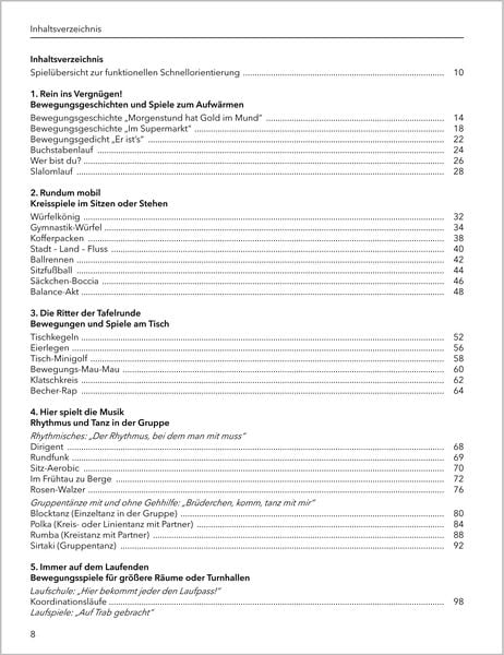 Produktbild: Bewegungsspiele f&uuml;r Senioren, die Spa&szlig; machen