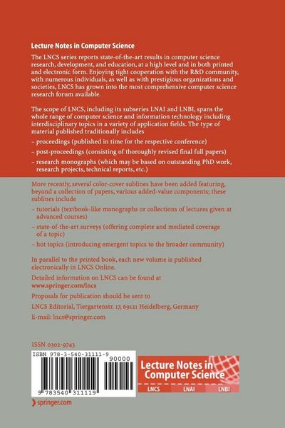 Produktbild: Advances in Biometrics