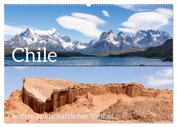 Produktbild: Chile - Facetten landschaftlicher Vielfalt (Wandkalender 2026 DIN A2 quer), CALVENDO Monatskalender