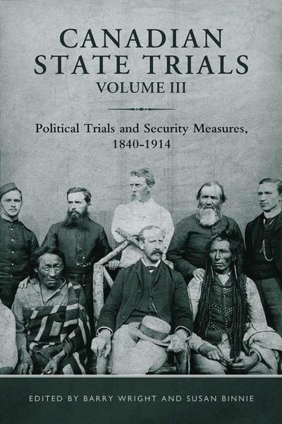 Produktbild: Canadian State Trials, Volume III