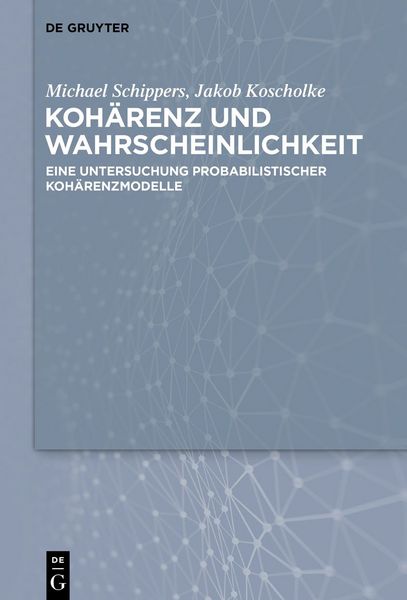 Produktbild: Koh&auml;renz und Wahrscheinlichkeit