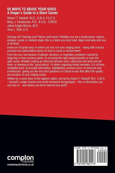 Produktbild: 50 Ways to Abuse Your Voice