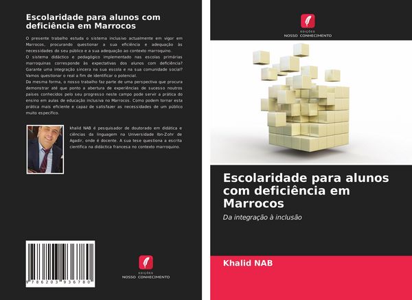 Produktbild: Escolaridade para alunos com defici&ecirc;ncia em Marrocos