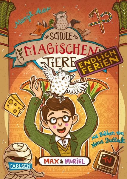 Produktbild: Die Schule der magischen Tiere. Endlich Ferien 7: Max und Muriel