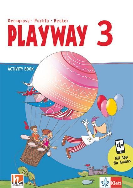Playway ab Klasse 3. Activity Book Klasse 3, Taschenbuch von , Klett Schulbuchverlag, 978-3-12-588310-9