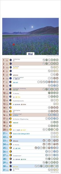Produktbild: Mondkalender 2027