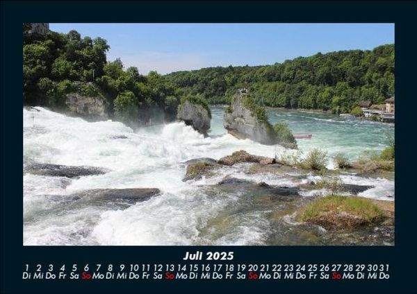 Produktbild: Wasserf&auml;lle 2025 Fotokalender DIN A5