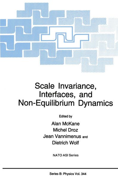 Produktbild: Scale Invariance, Interfaces, and Non-Equilibrium Dynamics