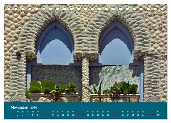 Produktbild: Peniscola - Gelebte Geschichte (Tischkalender 2026 DIN A5 quer), CALVENDO Monatskalender