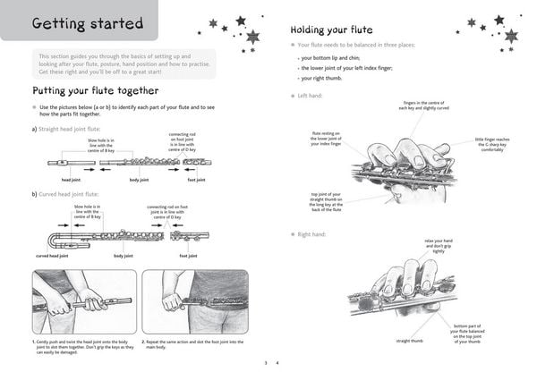 Produktbild: Abra Flute Tech Pb+dl
