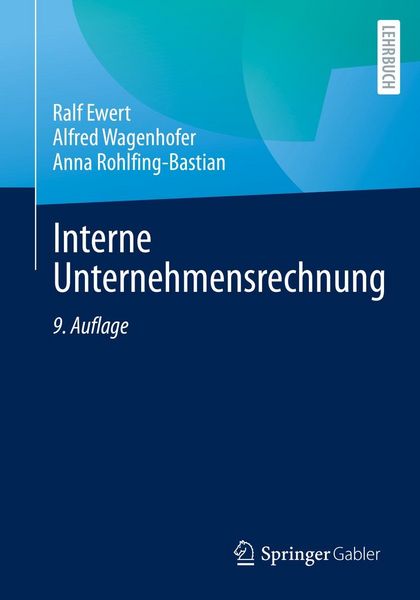 Produktbild: Interne Unternehmensrechnung