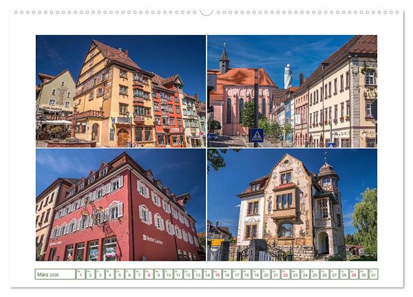 Produktbild: Ein Stadtportrait von Rottweil (hochwertiger Premium Wandkalender 2026 DIN A2 quer), Kunstdruck in Hochglanz