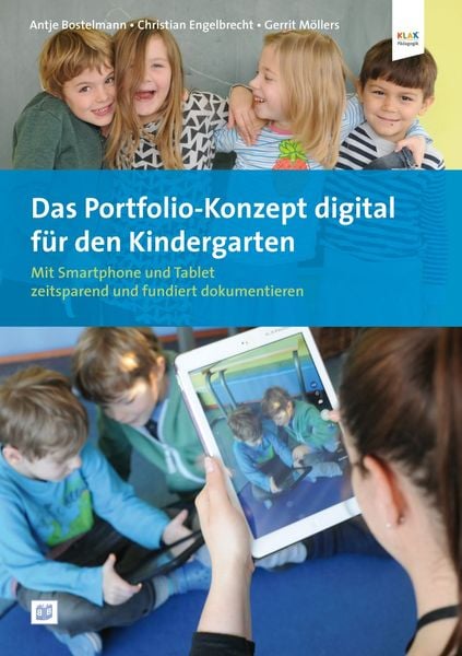 Produktbild: Das Portfolio-Konzept digital für den Kindergarten