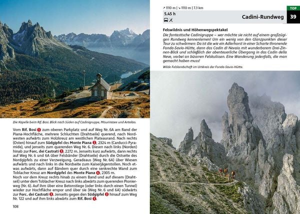 Produktbild: ROTHER Wanderf&uuml;hrer Dolomiten Band 6 - Cortina d&rsquo;Ampezzo