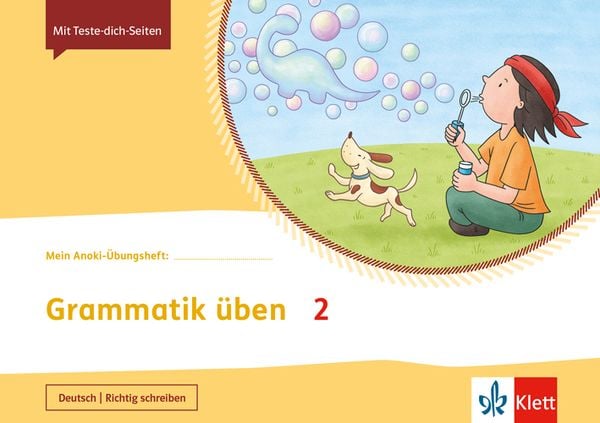 Produktbild: Mein Anoki-&Uuml;bungsheft. Grammatik &uuml;ben 2