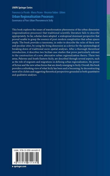 Produktbild: Urban Regionalisation Processes