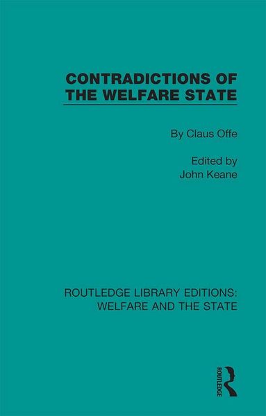 Produktbild: Contradictions of the Welfare State