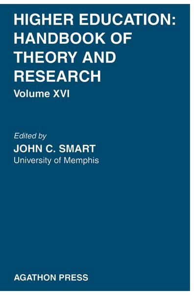 Produktbild: Higher Education: Handbook of Theory and Research