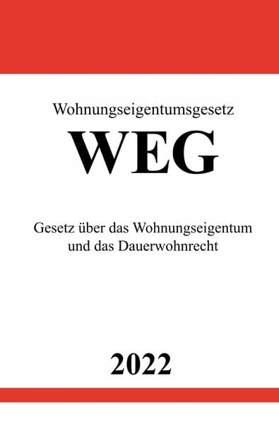 Produktbild: Wohnungseigentumsgesetz WEG 2022