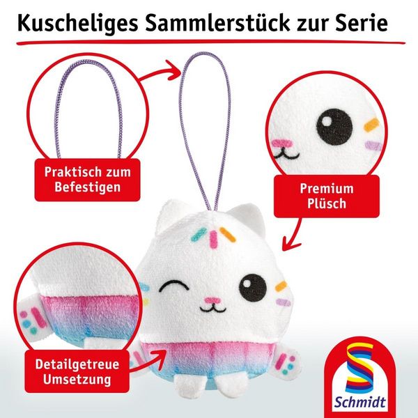Produktbild: Gabby's Dollhouse, Kuchi, 8 cm, Anh&auml;nger