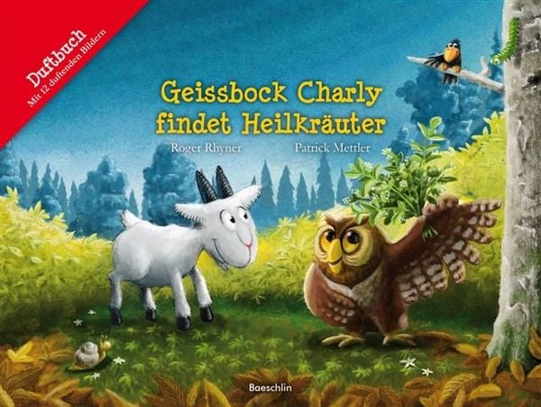 Produktbild: Geissbock Charly findet Heilkräuter