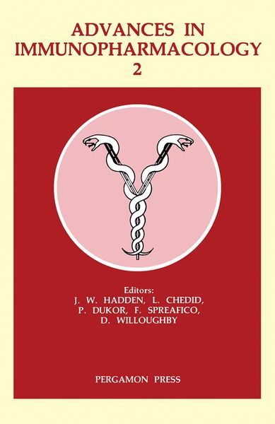 Produktbild: Advances in Immunopharmacology