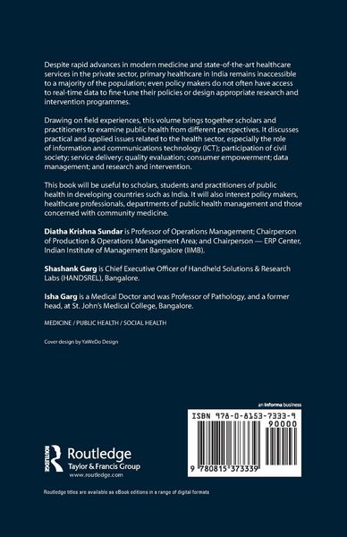 Produktbild: Public Health in India