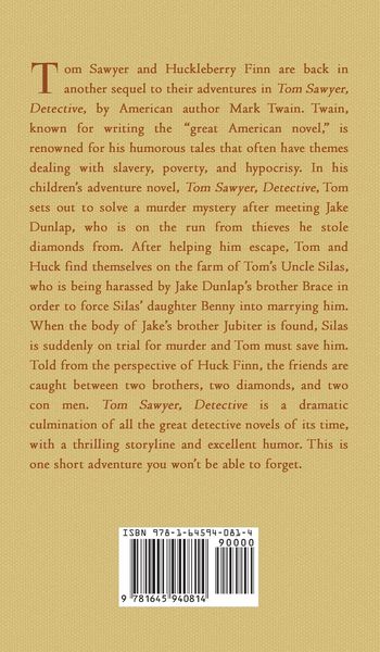 Produktbild: Tom Sawyer, Detective