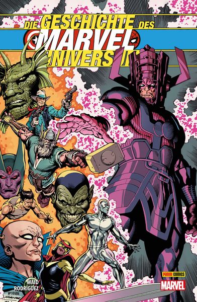 Produktbild: Die Geschichte des Marvel-Universum