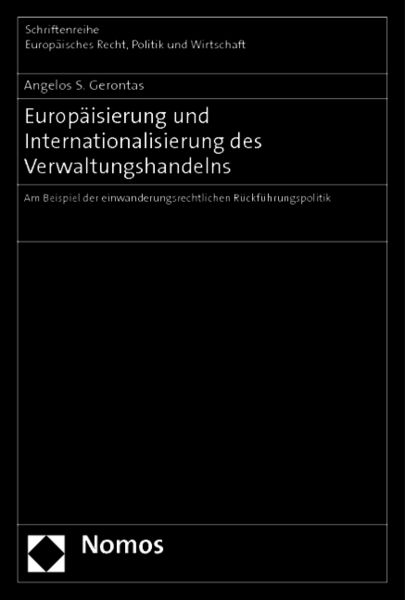 Produktbild: Europ&auml;isierung und Internationalisierung des Verwaltungshandelns
