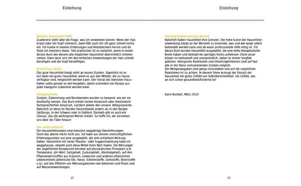Produktbild: Hausmittel