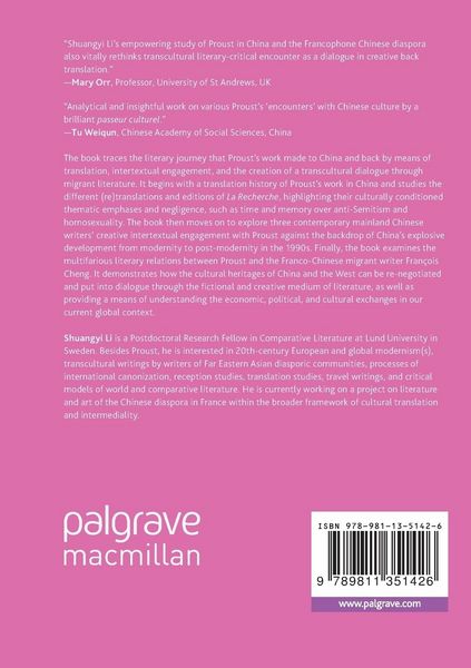 Produktbild: Proust, China and Intertextual Engagement