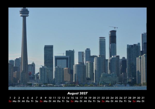 Produktbild: Kanada 2027 Fotokalender DIN A3