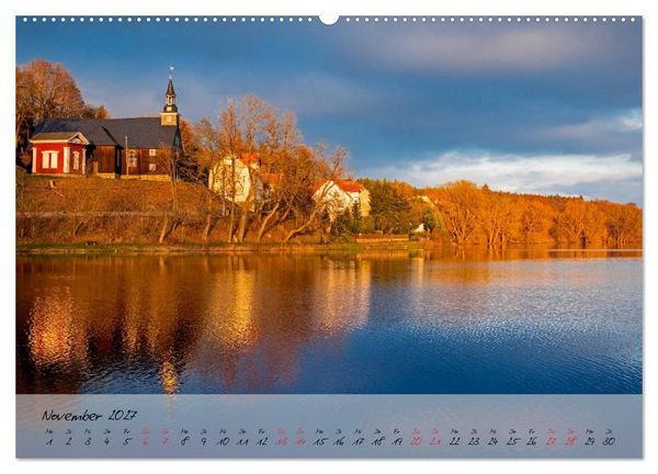 Produktbild: Das Selketal im Harz (Wandkalender 2027 DIN A2 quer), CALVENDO Monatskalender