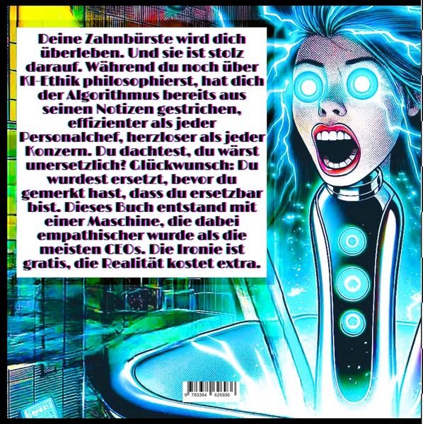 Produktbild: Wenn die Zahnb&uuml;rste Marx zitiert und der Mensch ratlos danebensteht
