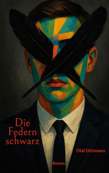 Produktbild: Die Federn schwarz