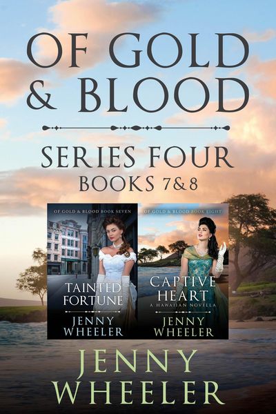 Produktbild: Of Gold & Blood Series 4 Books 7 & 8