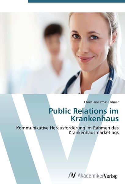 Produktbild: Public Relations im Krankenhaus
