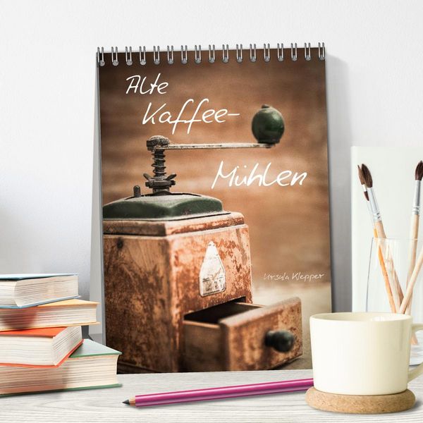 Produktbild: Alte Kaffeem&uuml;hlen (Tischkalender 2026 DIN A5 hoch), CALVENDO Monatskalender