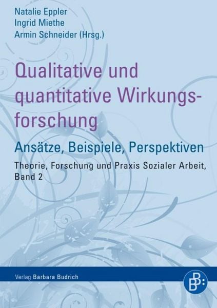 Produktbild: Qualitative und quantitative Wirkungsforschung