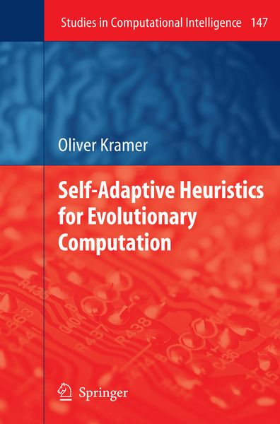 Produktbild: Self-Adaptive Heuristics for Evolutionary Computation