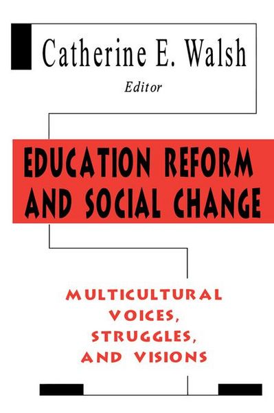 Produktbild: Education Reform and Social Change