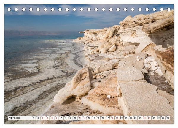 Produktbild: Jordanien (Tischkalender 2026 DIN A5 quer), CALVENDO Monatskalender
