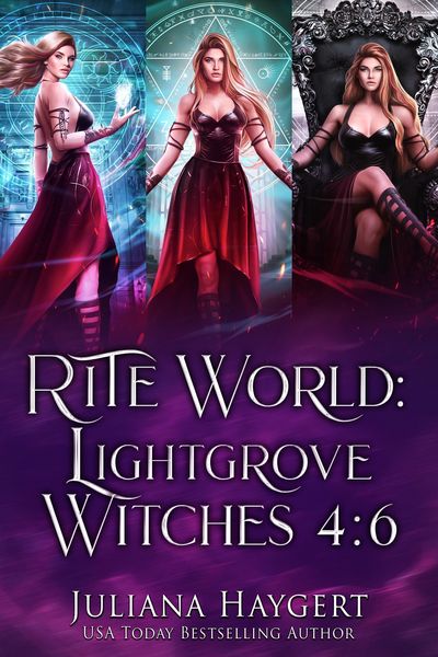 Produktbild: Rite World: Lightgrove Witches Books 4 to 6 (Lightgrove Witches Boxed Set, #2)