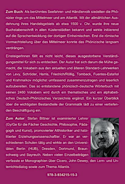 Produktbild: Ph&ouml;nizisches W&ouml;rterbuch mit Punisch, Neupunisch und Kurzgrammatik