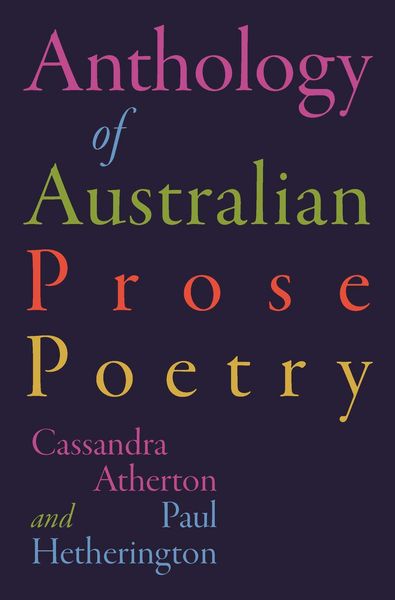 Produktbild: Anthology of Australian Prose Poetry