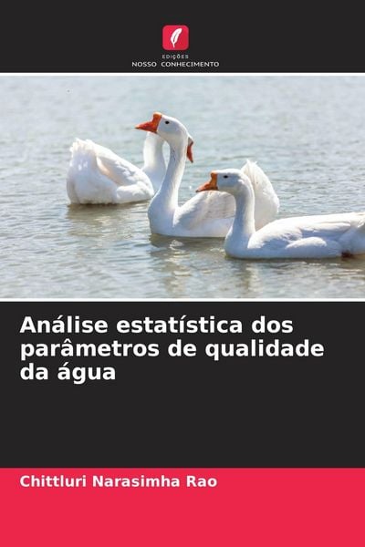 Produktbild: An&aacute;lise estat&iacute;stica dos par&acirc;metros de qualidade da &aacute;gua