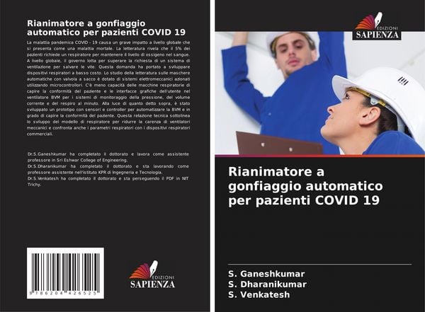 Produktbild: Rianimatore a gonfiaggio automatico per pazienti COVID 19